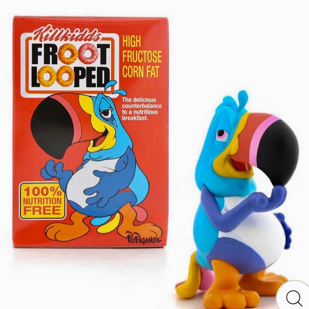 Froot Looped 3” Figurine